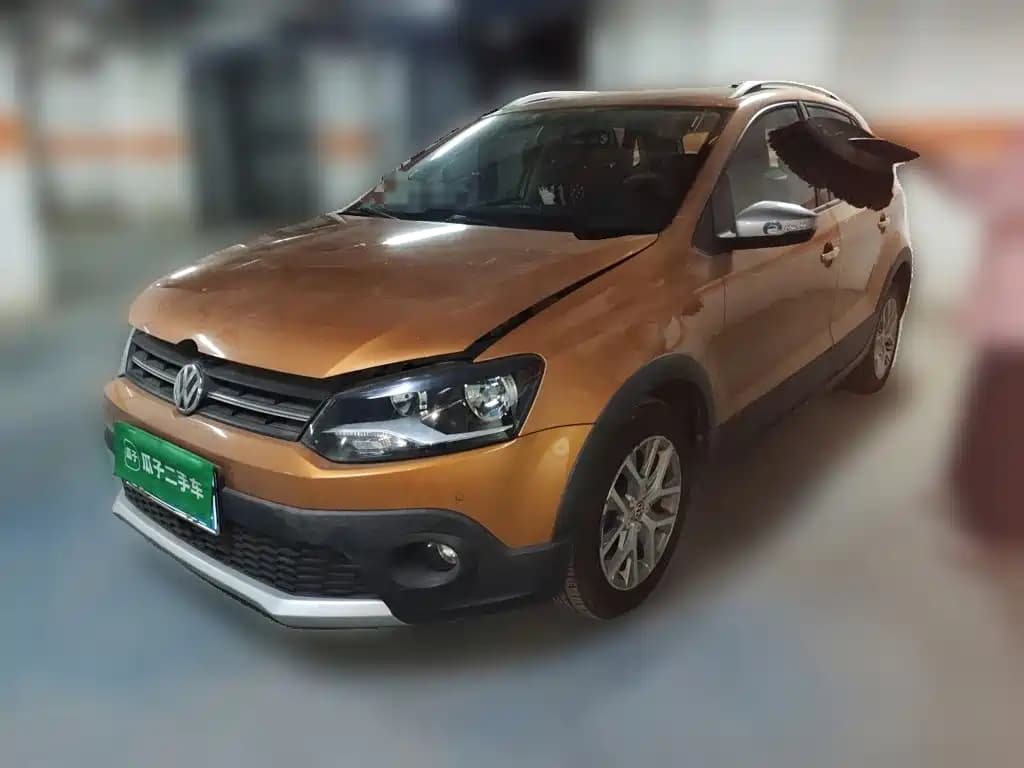 Volkswagen Polo 2014 1.6L Cross Automatic