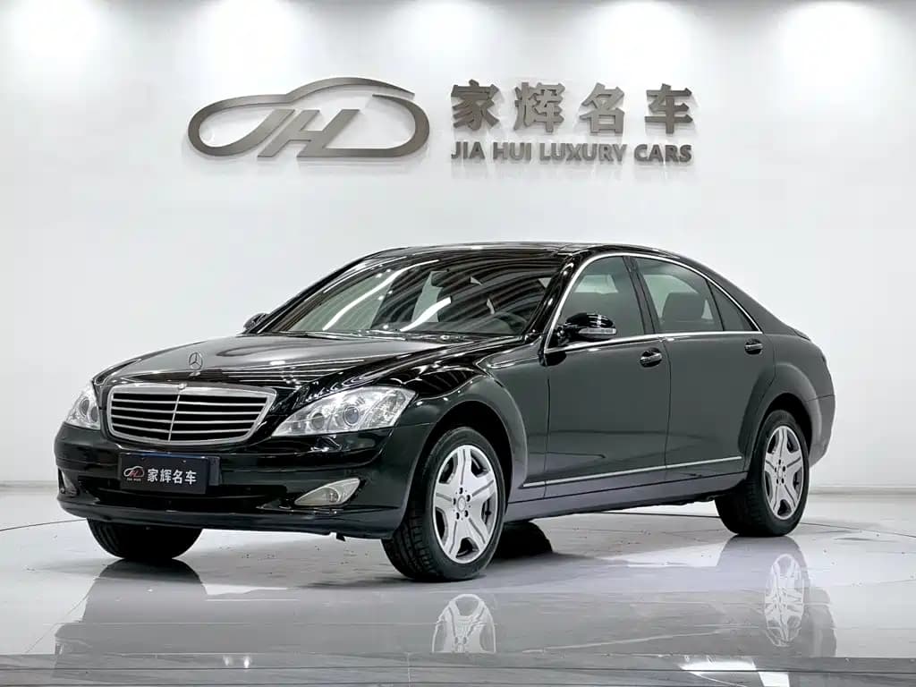 Mercedes-Benz S-Class 2008 Model S 350 L Luxury