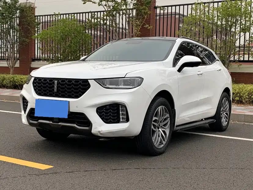 Wey VV5 2017 2.0T Super Luxury Model