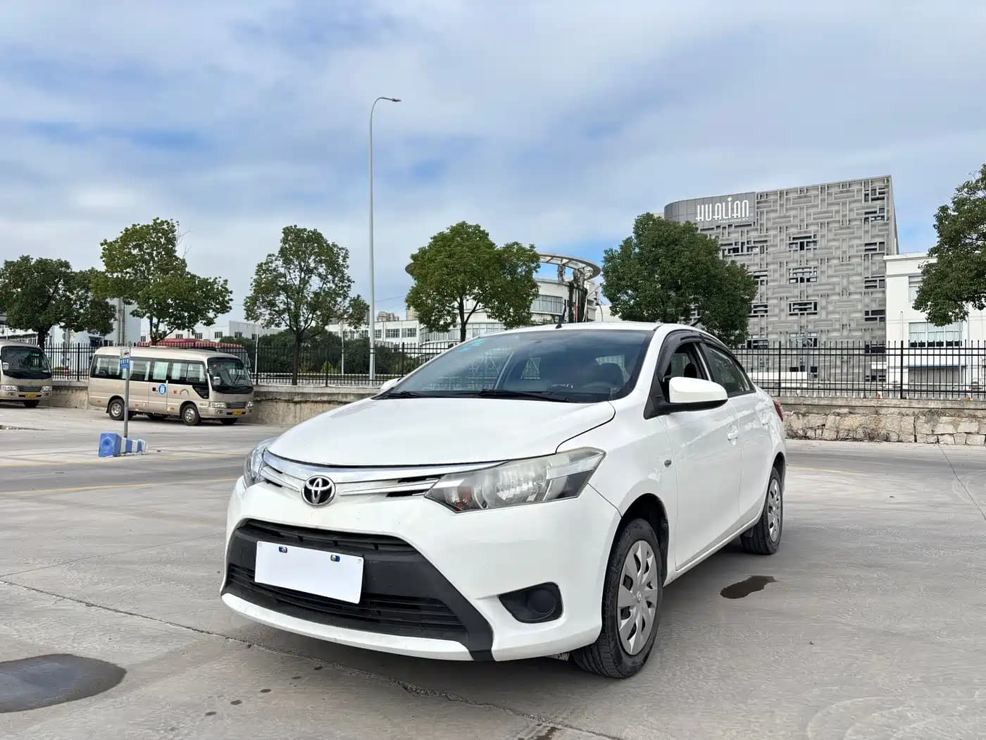 Toyota Vios 2016 1.5L Manual Zhi Zhen Xing Yao Edition