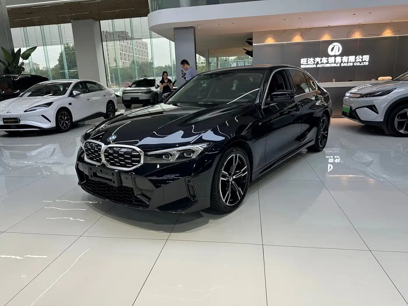BMW BMW 3 Series 2023 325i M Sport Package