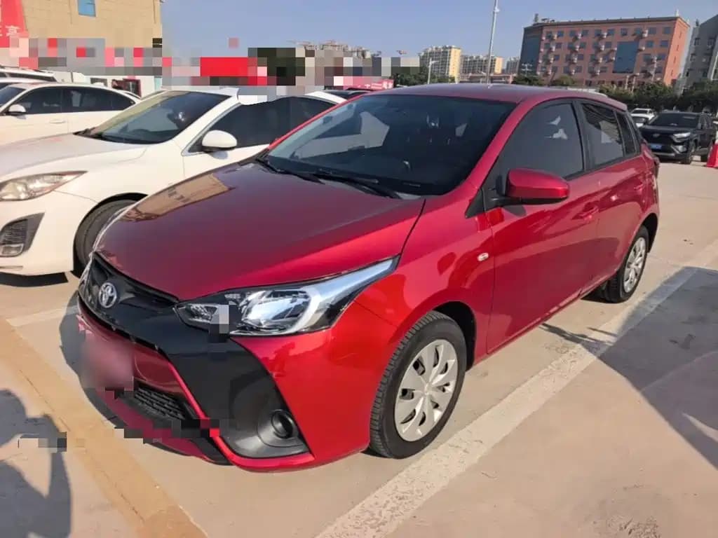 Toyota Yaris L Zhi Xuan 2016 Facelift 1.5E CVT Charming Edition