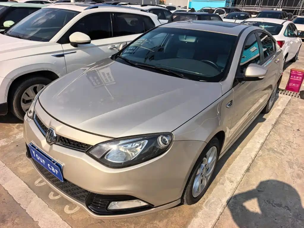 MG MG6 2013 Hatchback 1.8T Automatic GT Premium