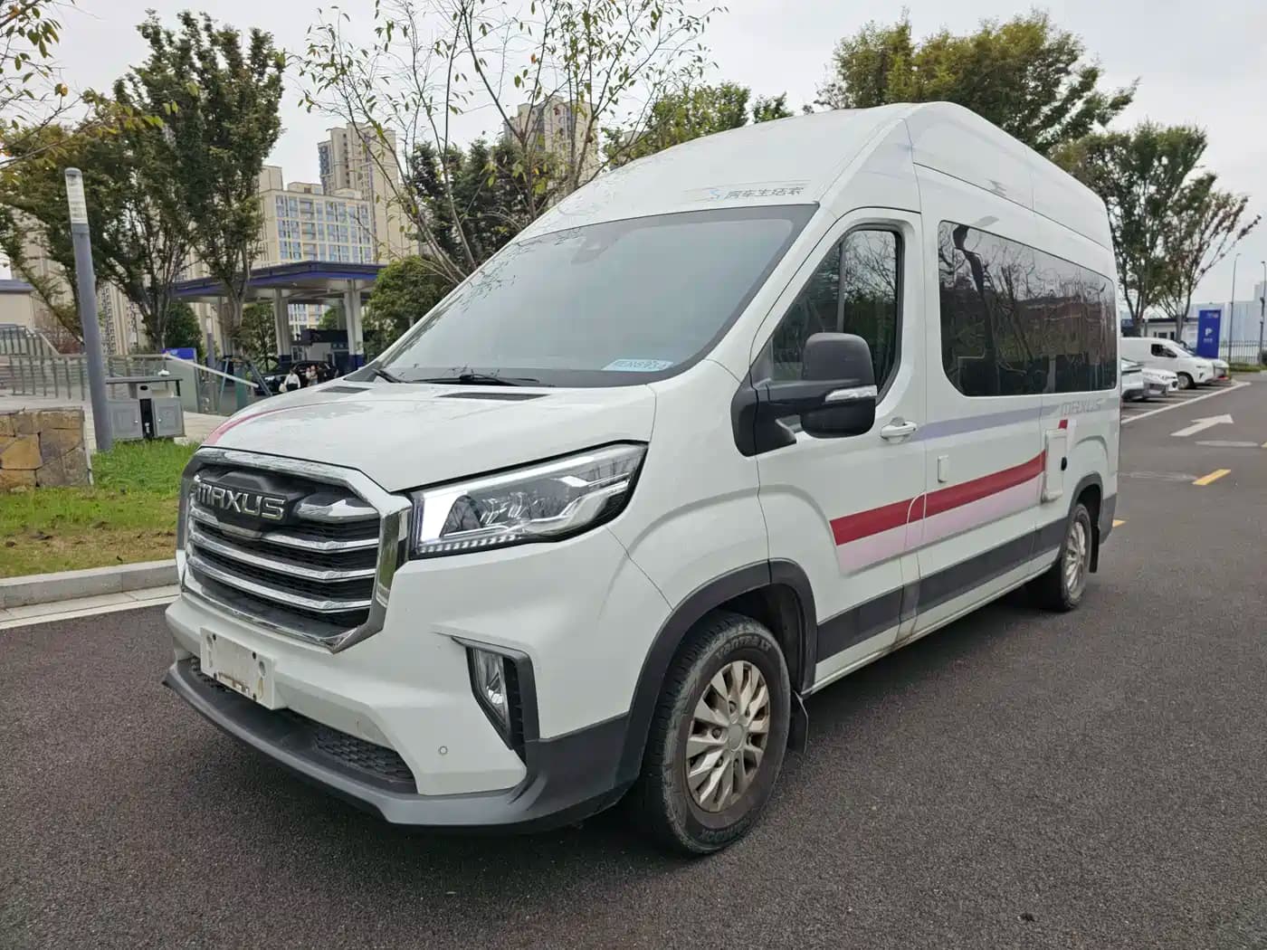 Maxus SAIC SAIC V90 RV 2021 2.0T Traveler V90 Self-contained Type B RV Flagship Version