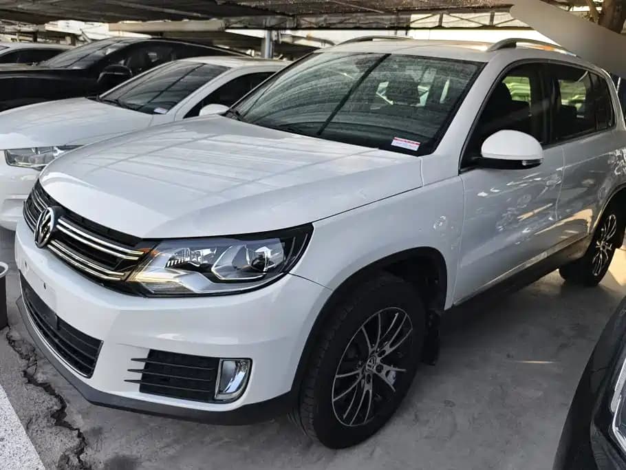 Volkswagen Tiguan 2016 Model 300TSI Automatic 2WD Luxury Edition