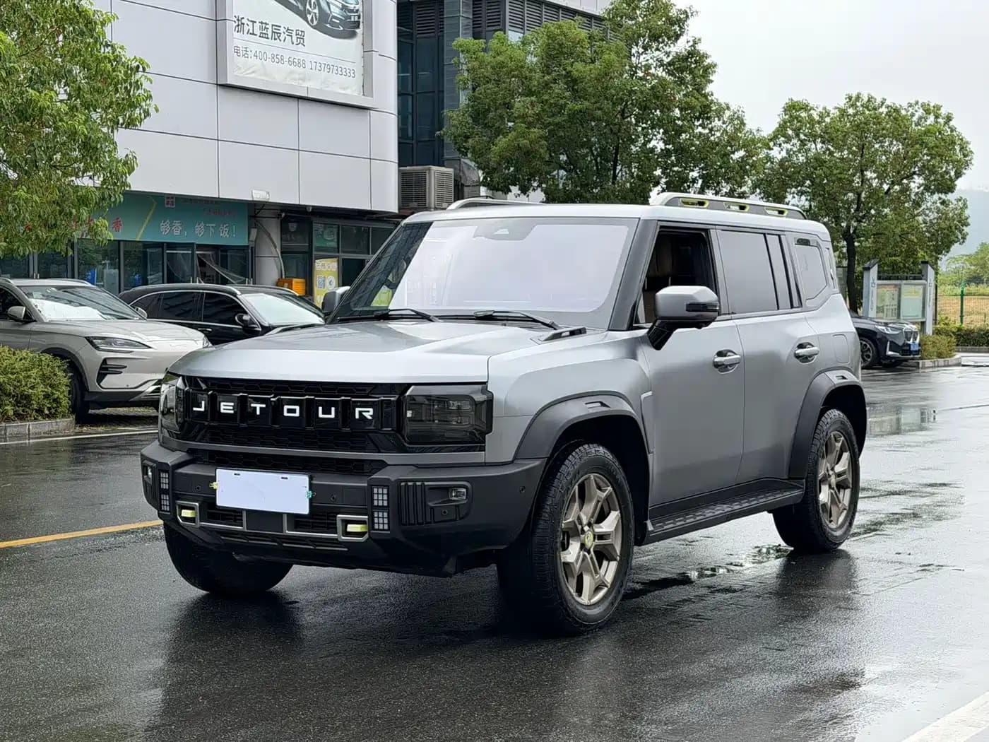 JETOUR Traveller Traveler 2023 2.0T 4WD Cross PRO+