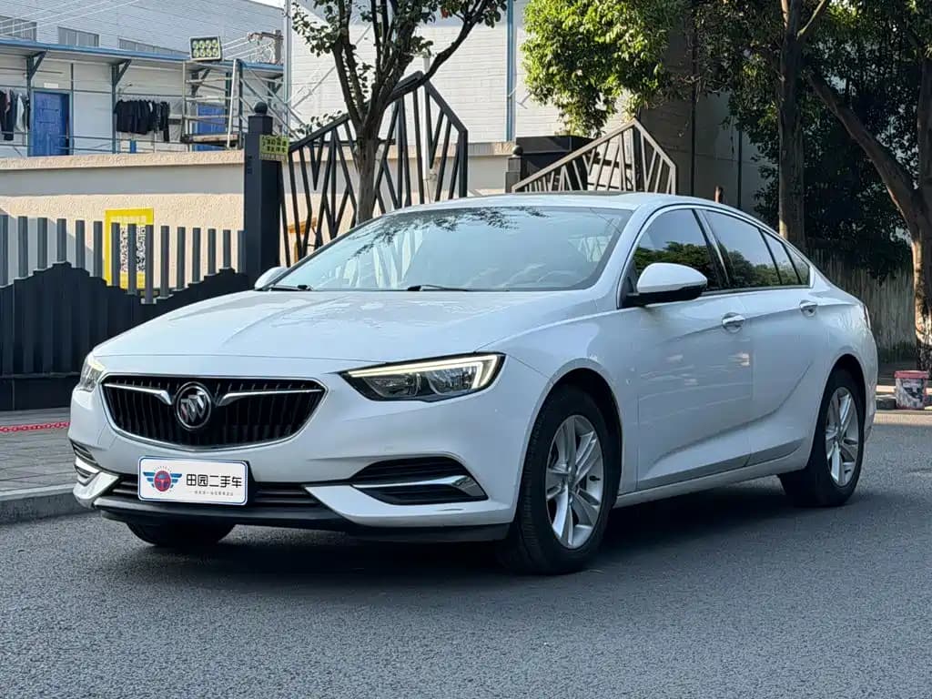Buick Regal 2019 20T Elite China VI