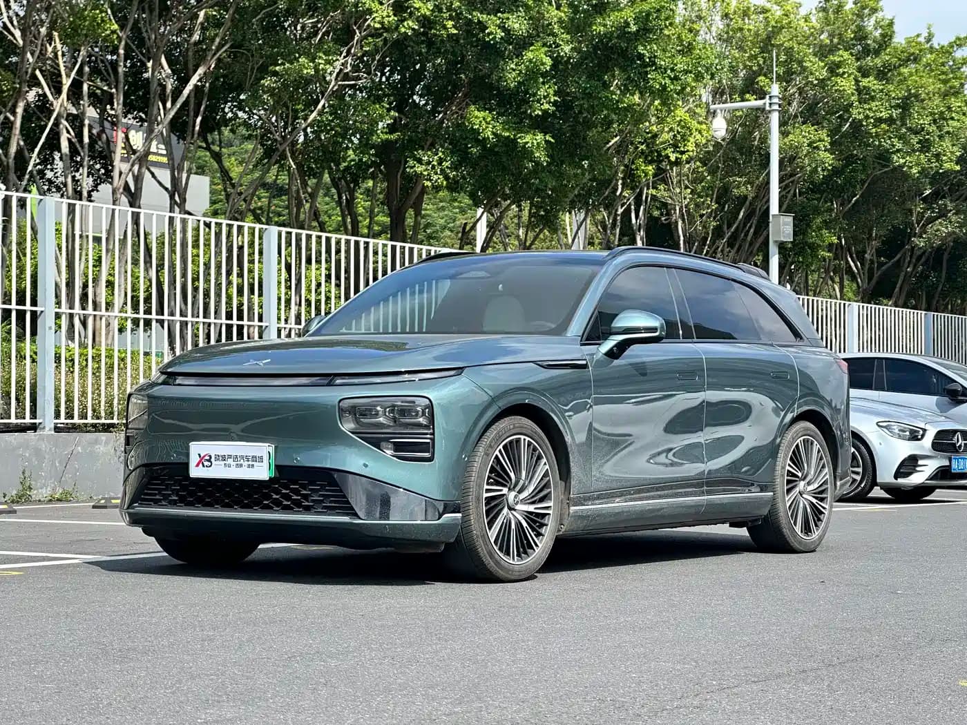 Xpeng G9 2024 702 Max