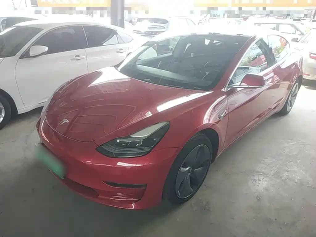 Tesla Model 3 2020 Facelift Long Range Rear-Wheel Drive