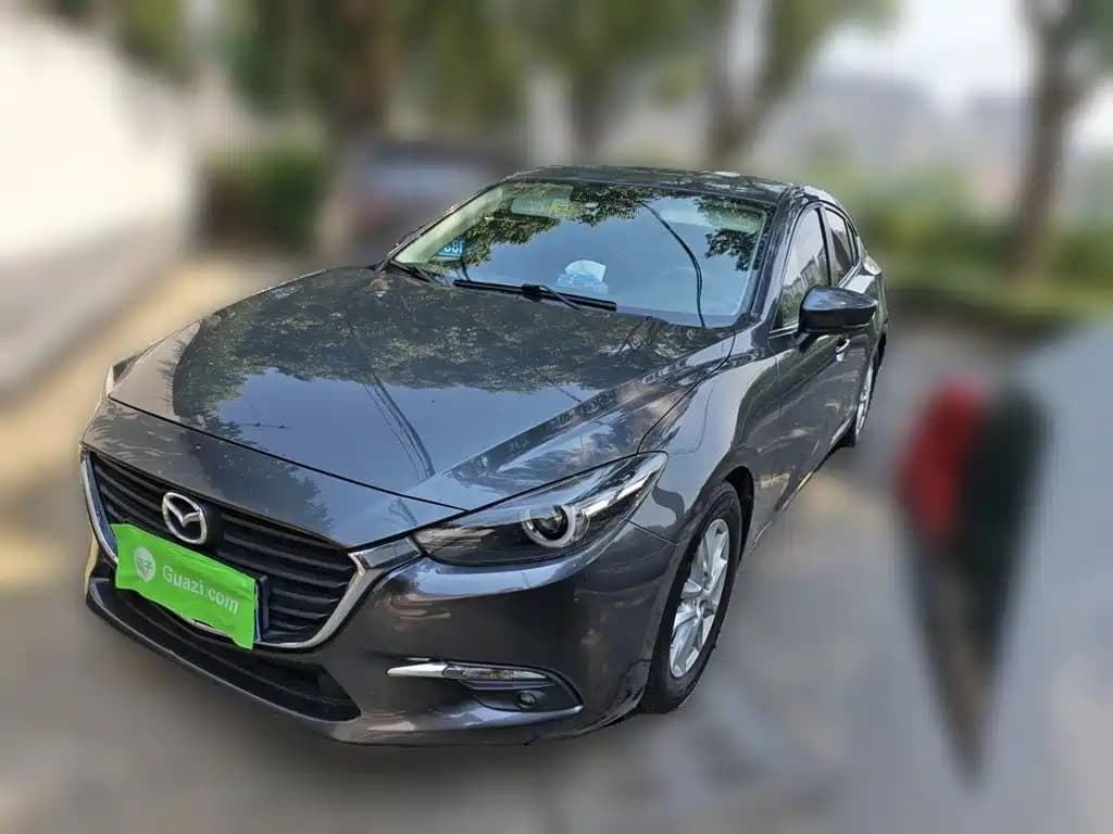 Mazda 3 Mazda3 Axela 2017 Sedan 1.5L Automatic Luxury China V