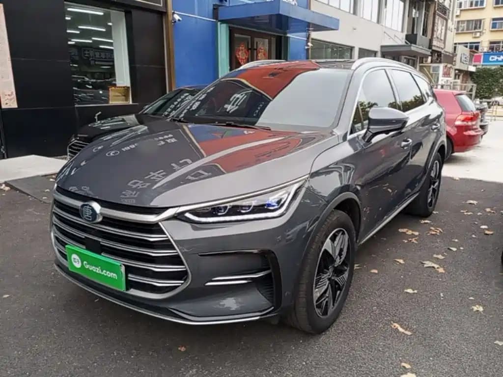 BYD Tang New Energy 2023 Model DM-i Champion Edition 112KM Honor
