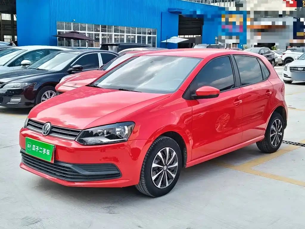 Volkswagen Polo 2018 1.5L Auto Safe Drive