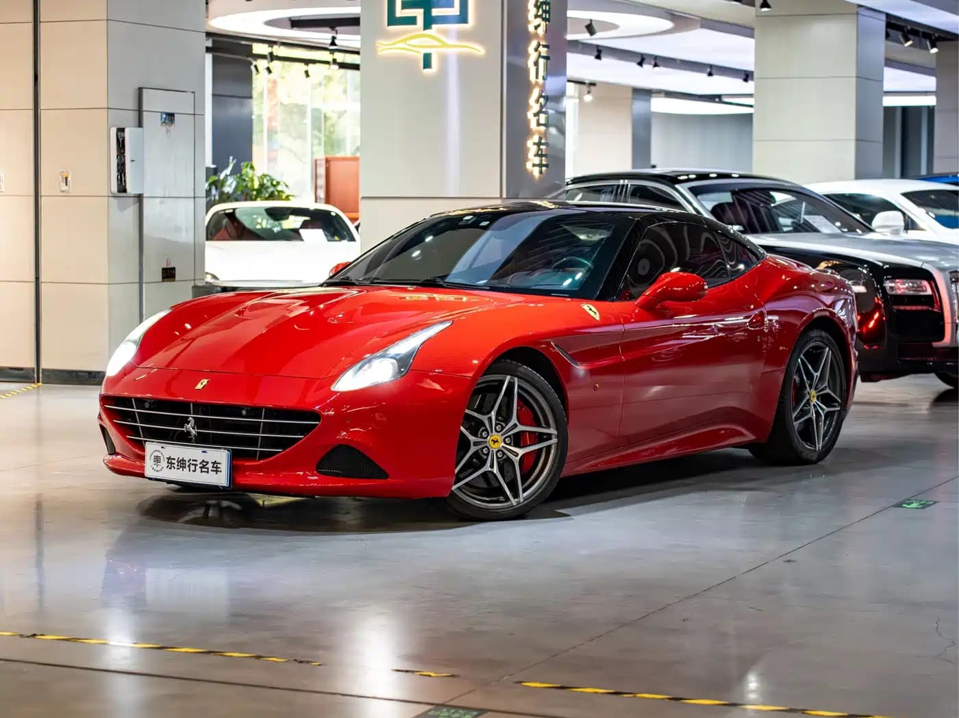 Ferrari California T 2015 3.9T Standard