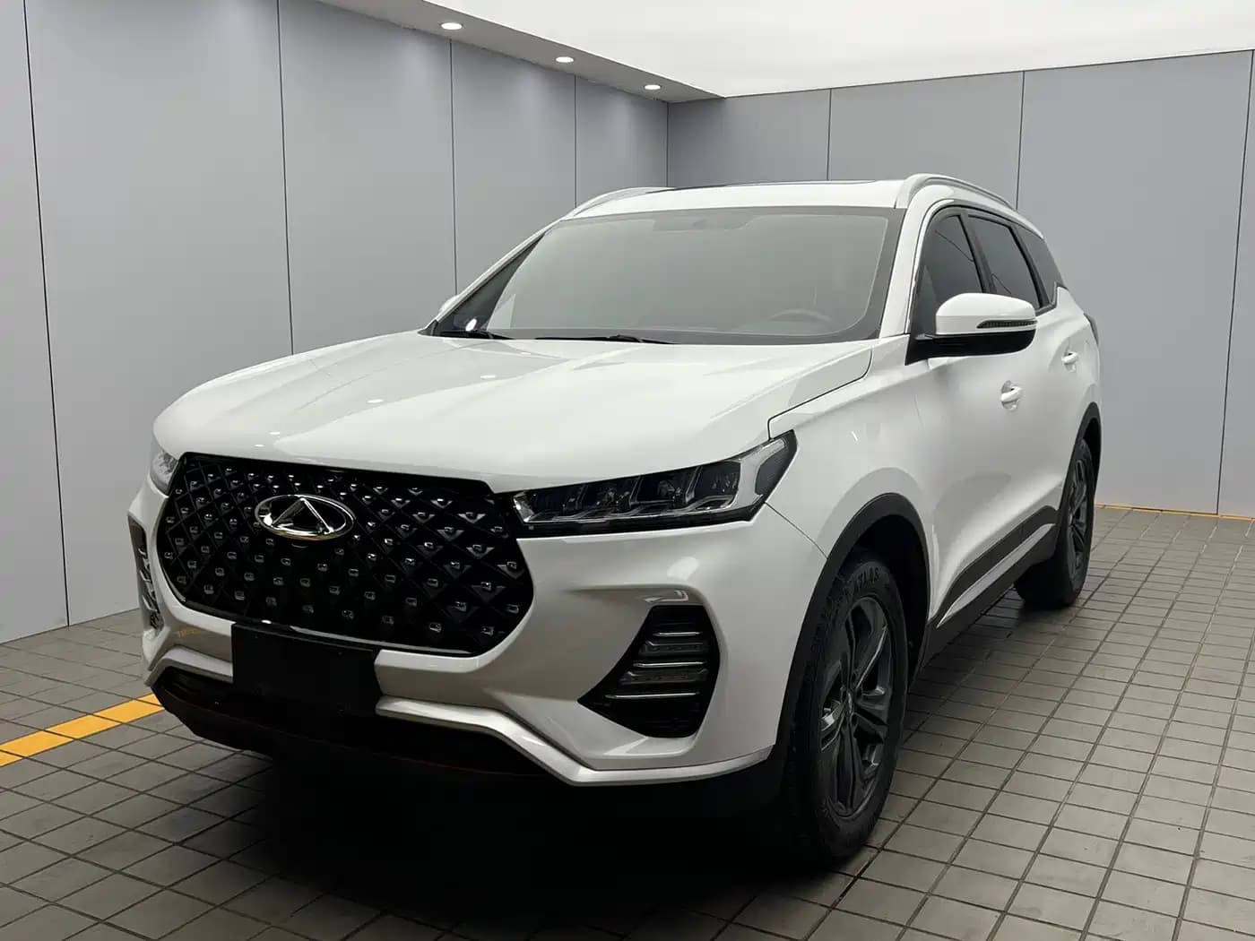 Chery Tiggo 7 2022 Model Divine Edition 1.5T CVT Divine No.1+