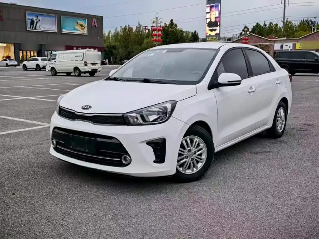 Kia Pegas Huan Chi 2017 1.4L Manual Value Intelligent