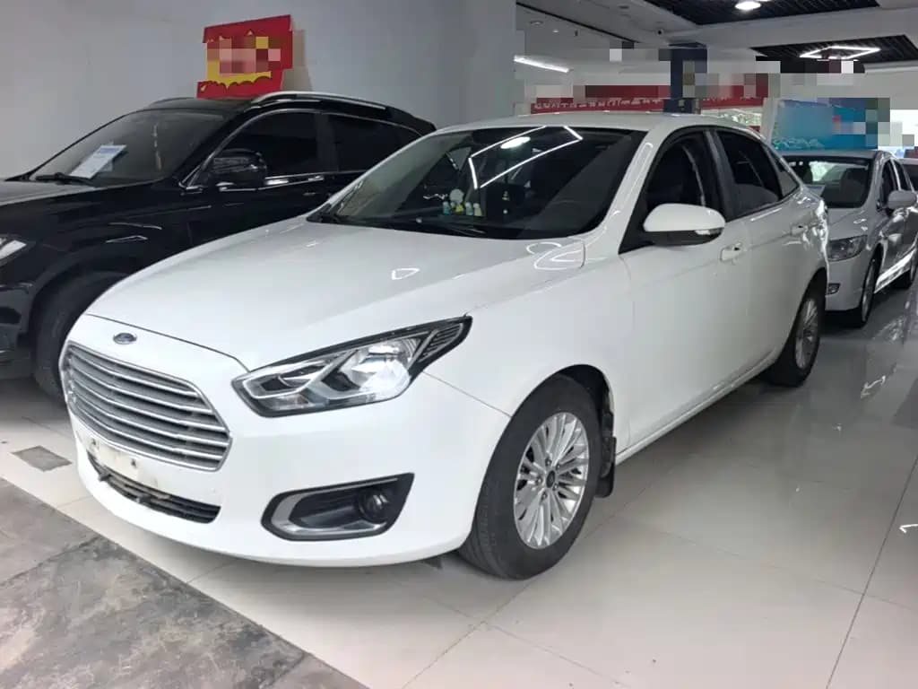 Ford Escort 2017 Facelift 1.5L Manual Comfort