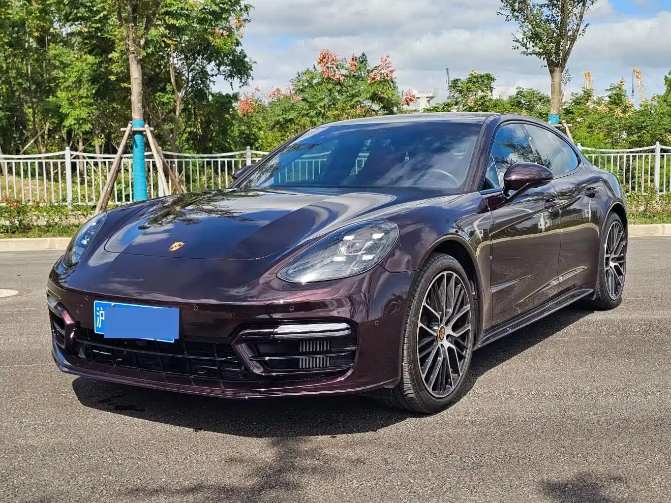Porsche Panamera 2022 2.9T