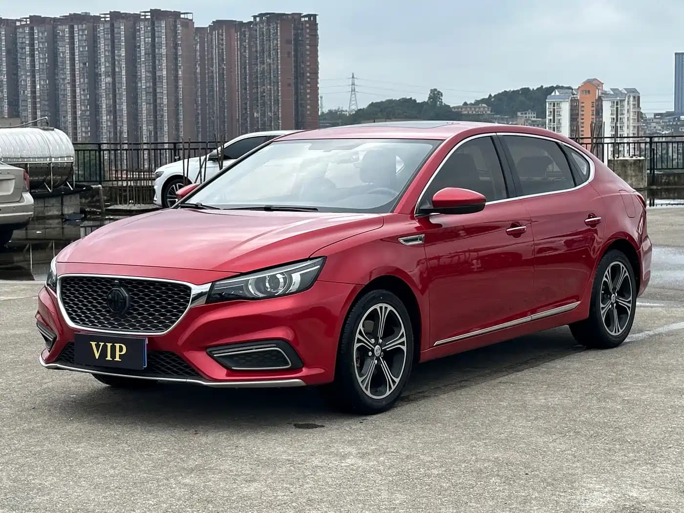 MG MG6 2017 20T Automatic Luxury Smart Connect Version (China V)