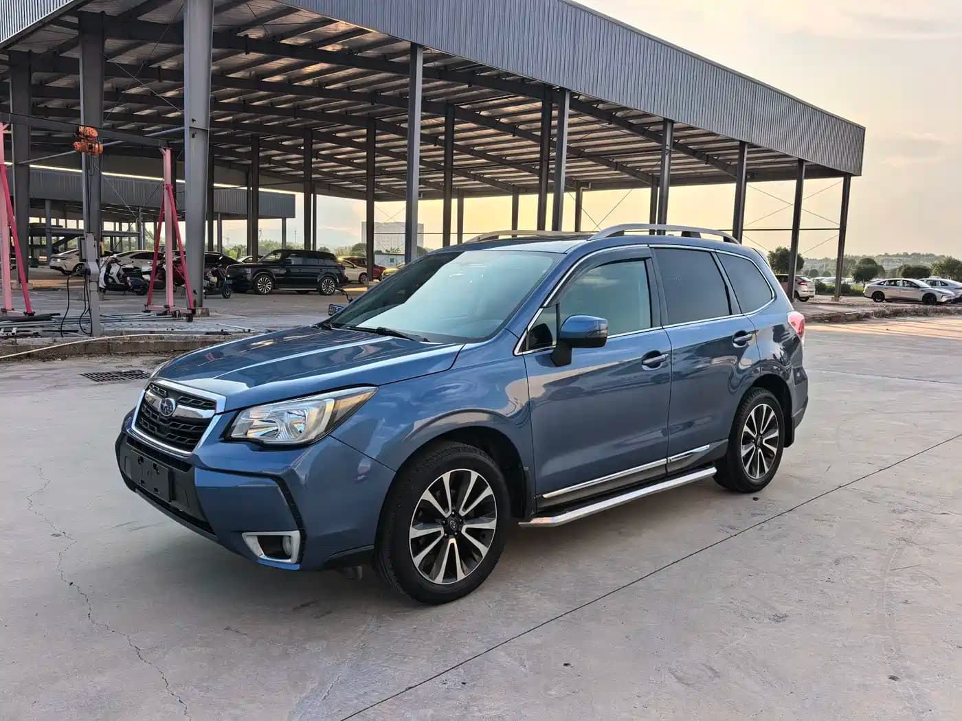 Subaru Forester 2016 2.0i Fashion Navigation Edition