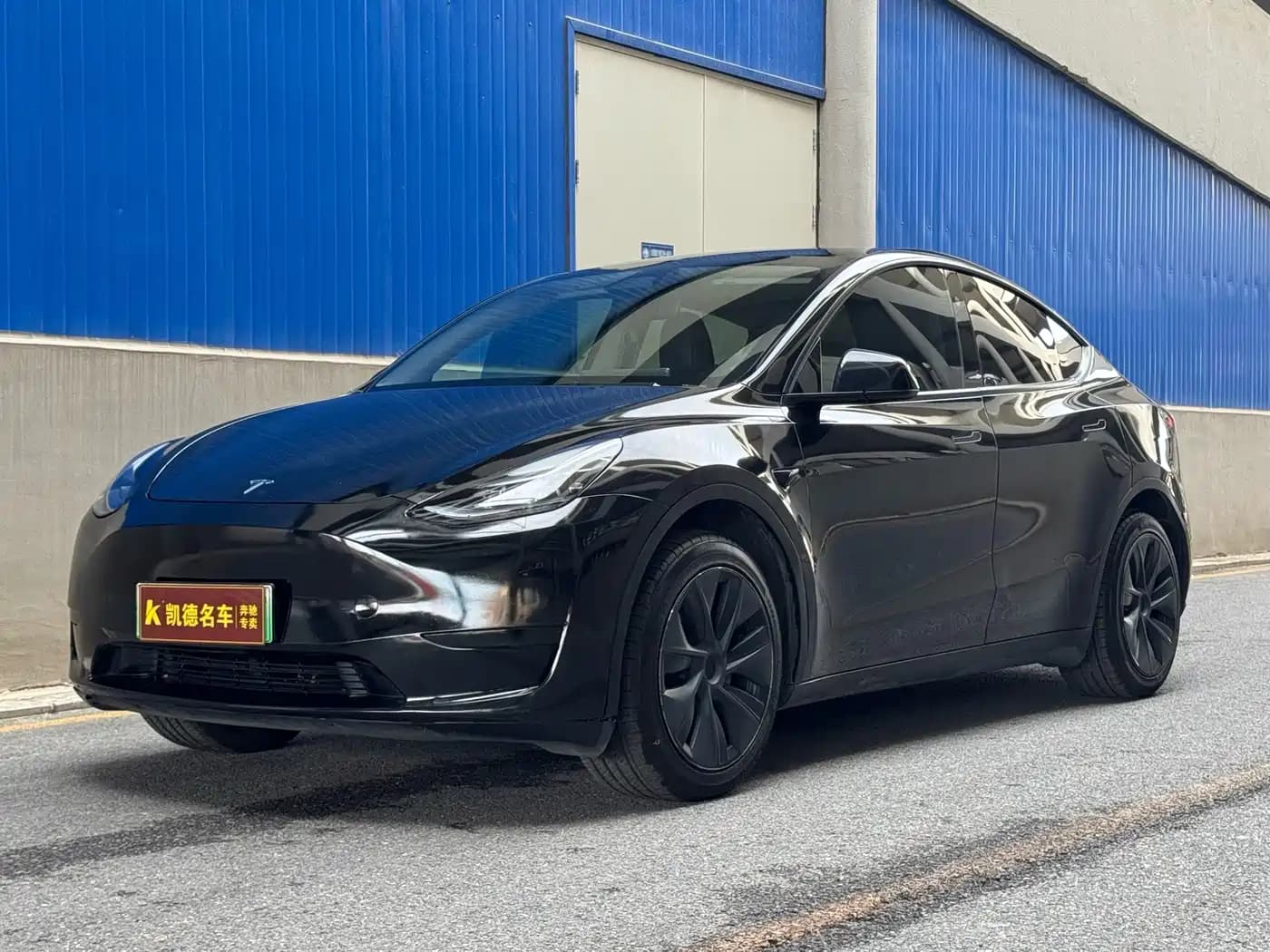 Tesla Model Y 2024 Rear-Wheel Drive Version