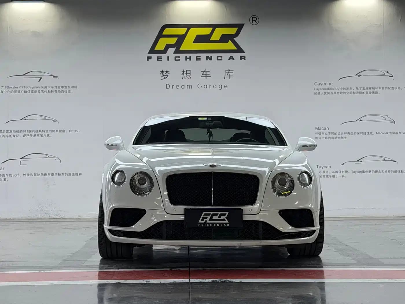 Bentley Continental 2012 4.0T GT V8