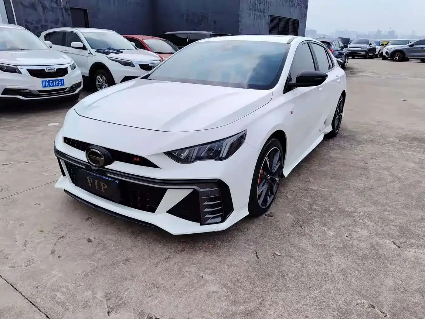GAC Trumpchi Emkoo Trumpchi 2023 400T Automatic R PRO