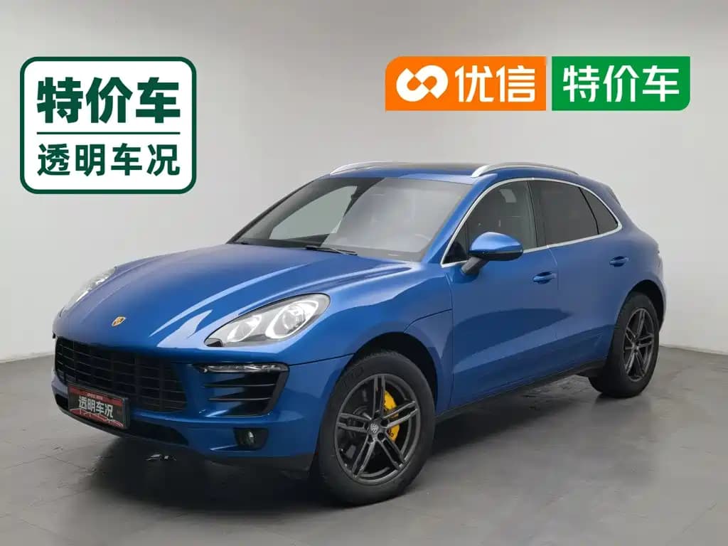 Porsche Macan 2014 S 3.0T