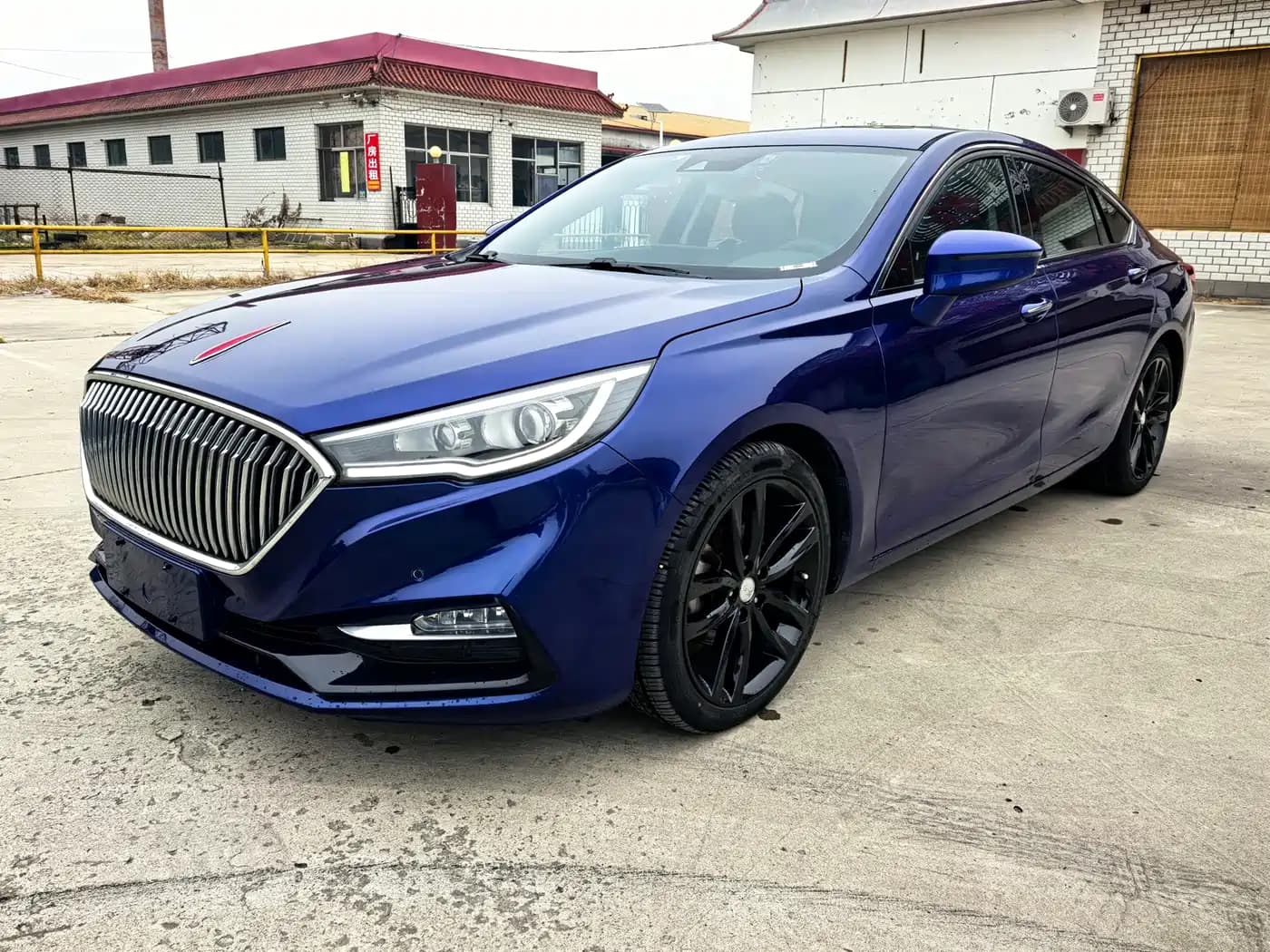 Hongqi H5 2018 30TD Smart Connect Rhythmic Edition