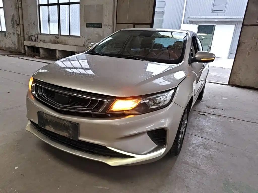 Geely Emgrand GL 2018 1.8L Manual Elite Smart Connect Type
