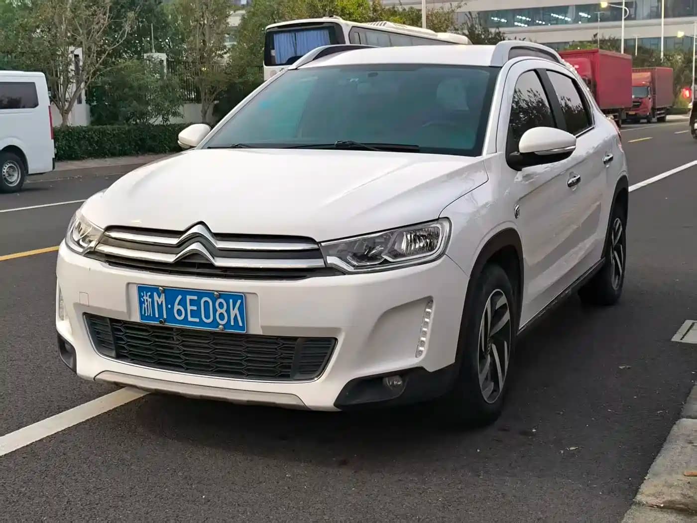 Citroen Citroën Citroën C3-XR 2015 1.6L Automatic Pioneer