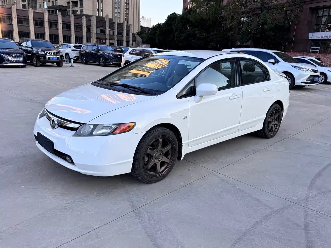 Honda Civic 2009 1.8L Manual Classic Edition