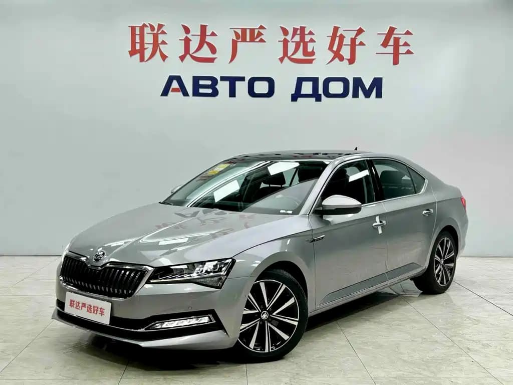 Skoda Superb Škoda 2023 Facelift TSI280 DSG Premium Edition