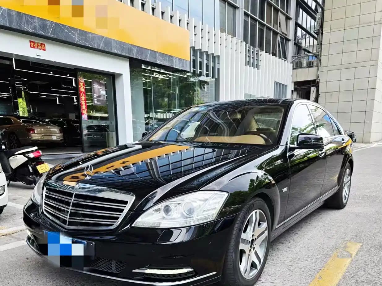 Mercedes-Benz S-Class 2010 S 600 L