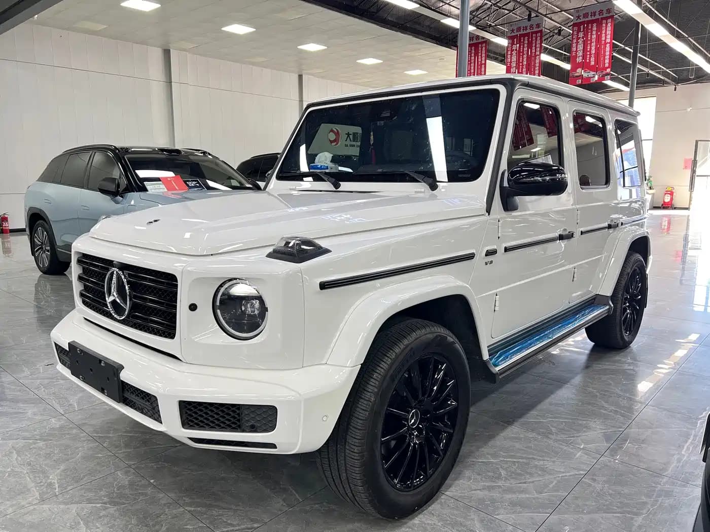 Mercedes-Benz G-Class 2022 G 350