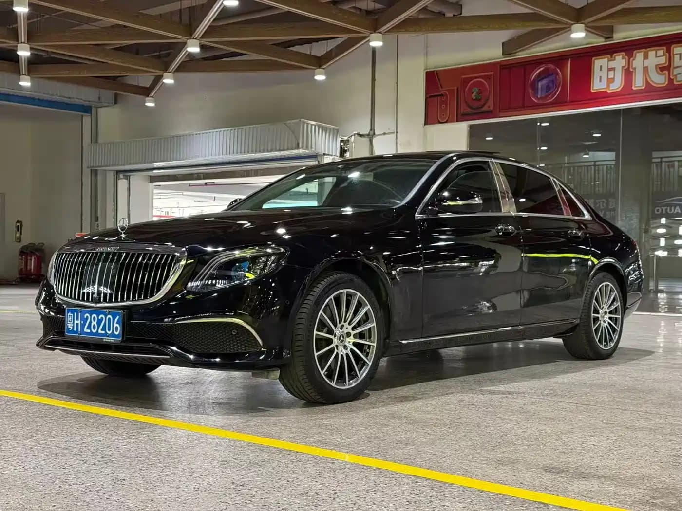 Mercedes-Benz E-Class 2019 E 200 L