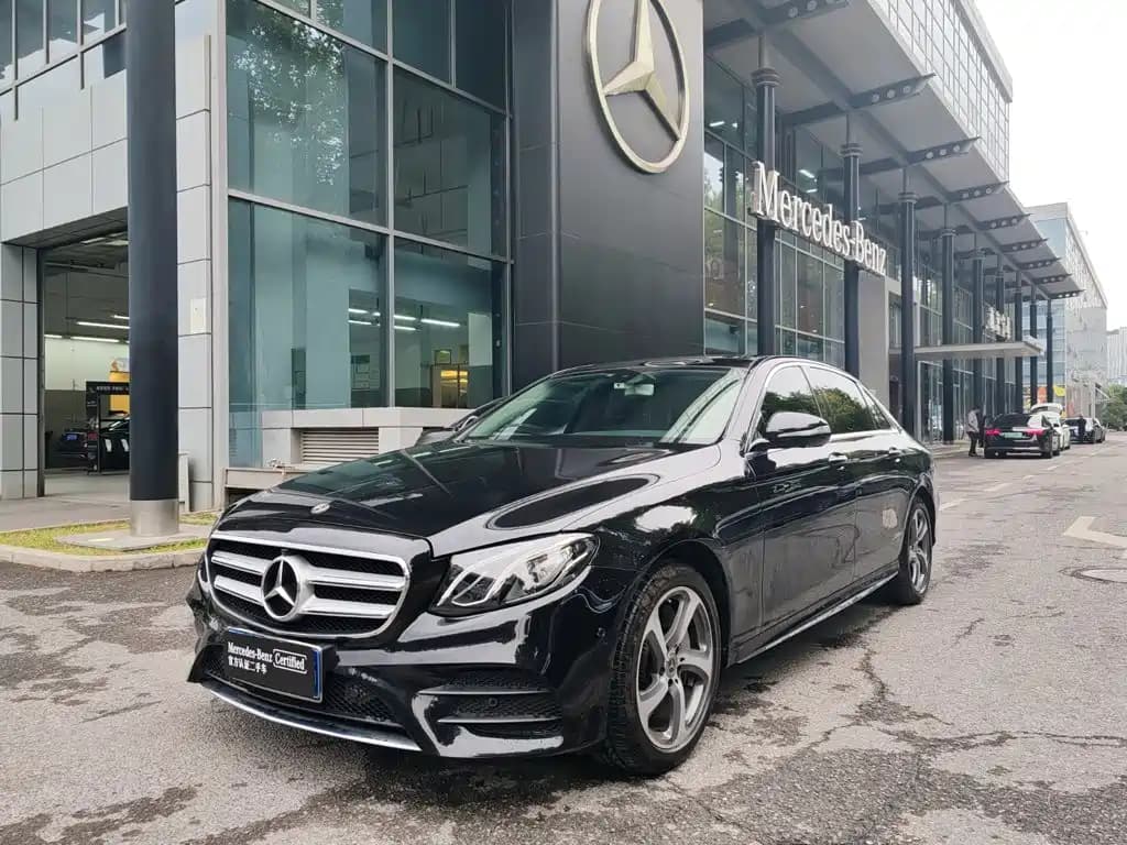 Mercedes-Benz E-Class 2019 Facelift E 300 L Sport Fashion