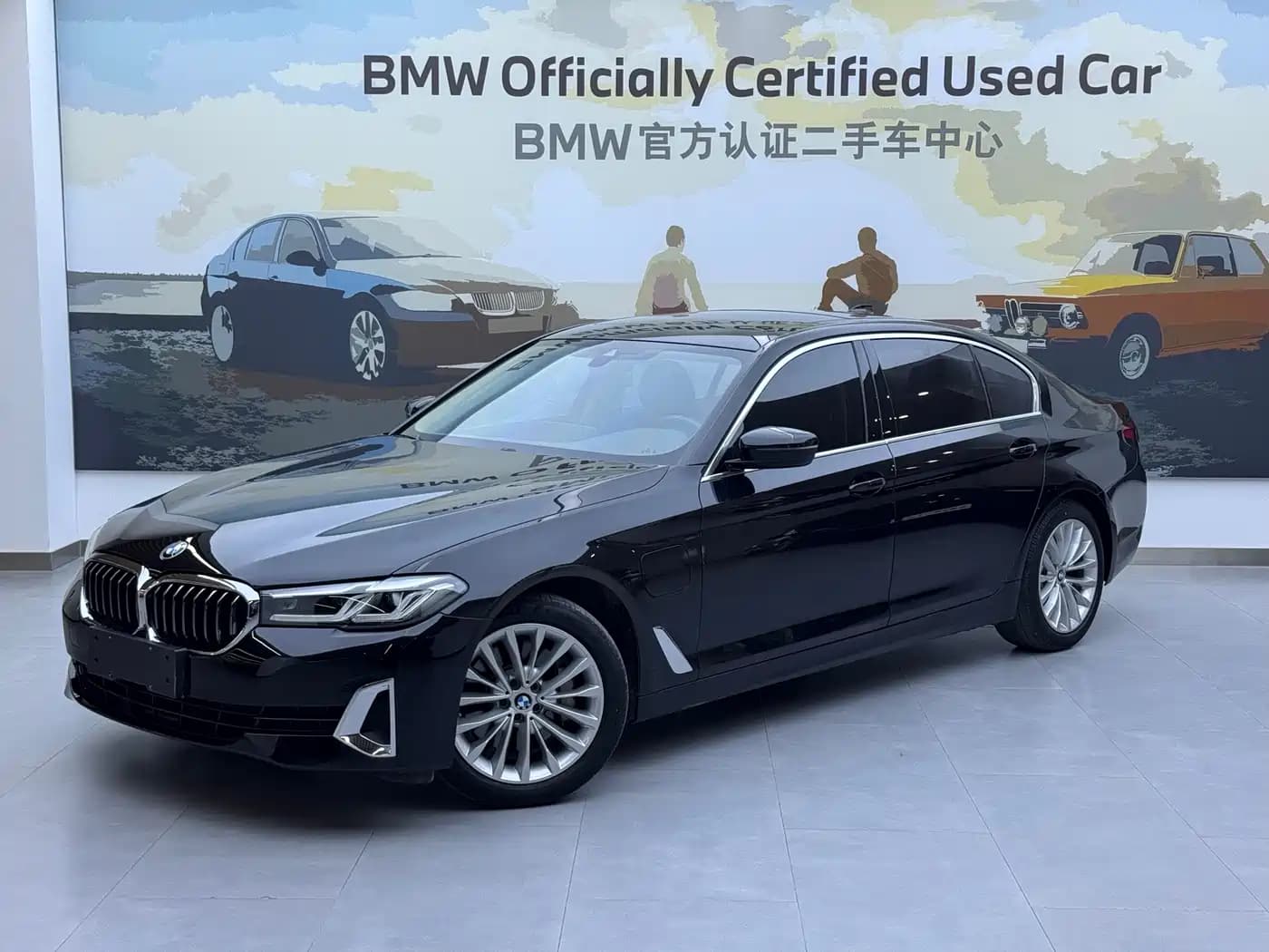 BMW BMW 5 Series New Energy 2021 535Le Luxury Package