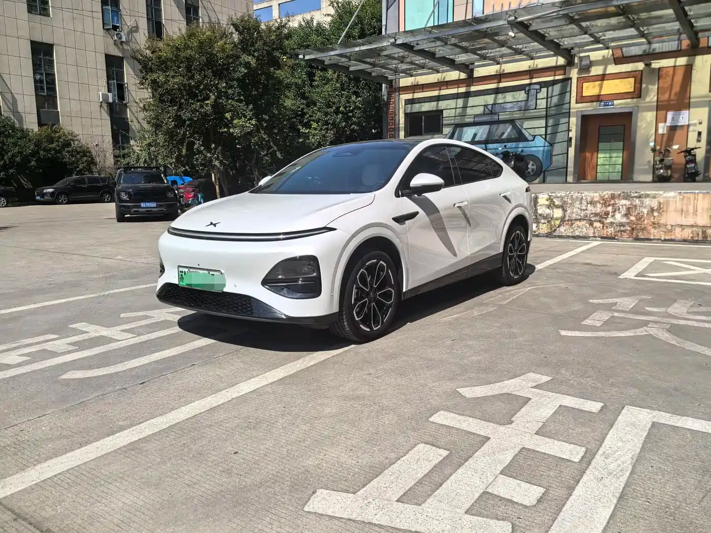 Xpeng G6 2025 625 Long Range Max Tech Edition