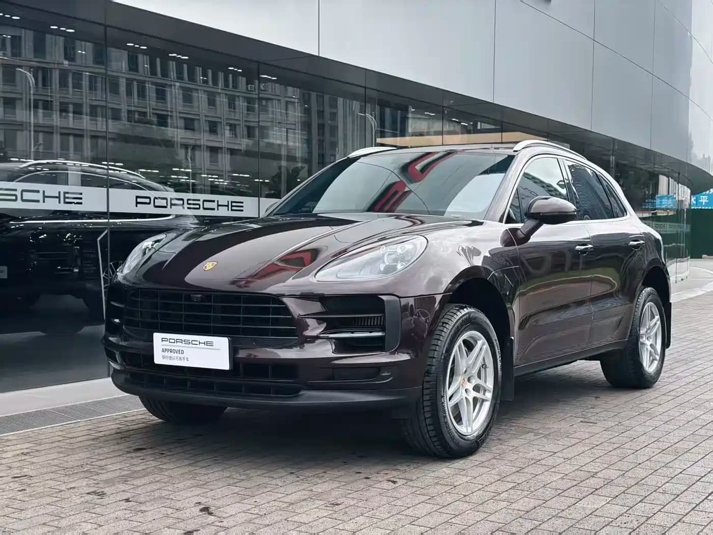 Porsche Macan 2021 S 3.0T