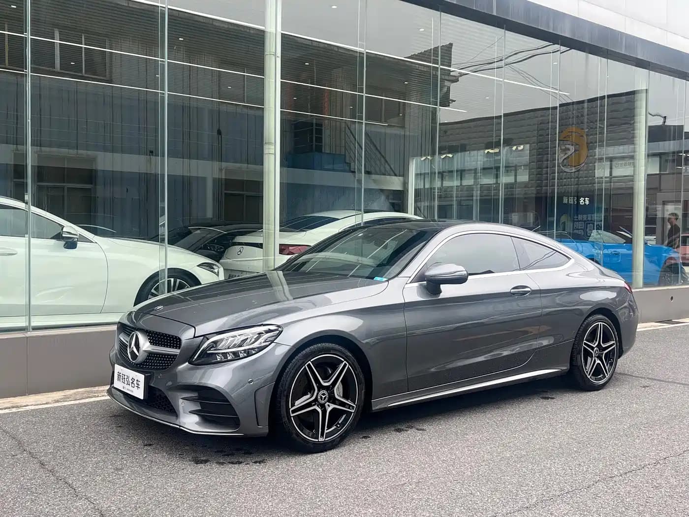 Mercedes-Benz Mercedes-Benz C-Class (Import) 2019 C 260 Coupe