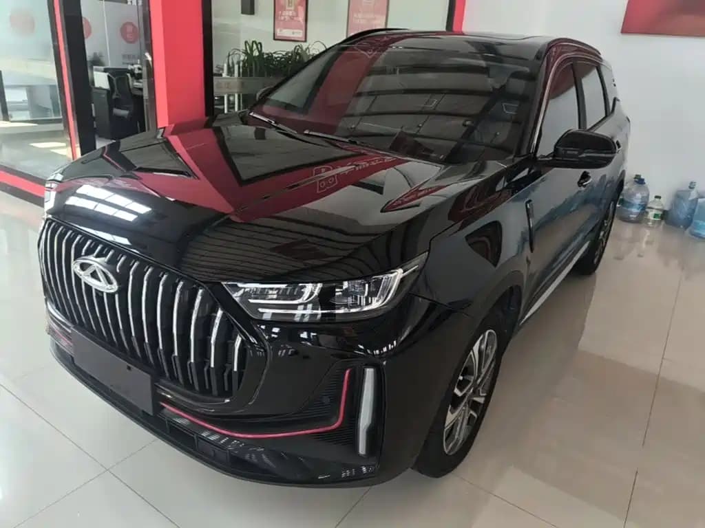 Chery Tiggo 7 PLUS 2023 Champion Edition 1.5TCI CVT Extraordinary Edition
