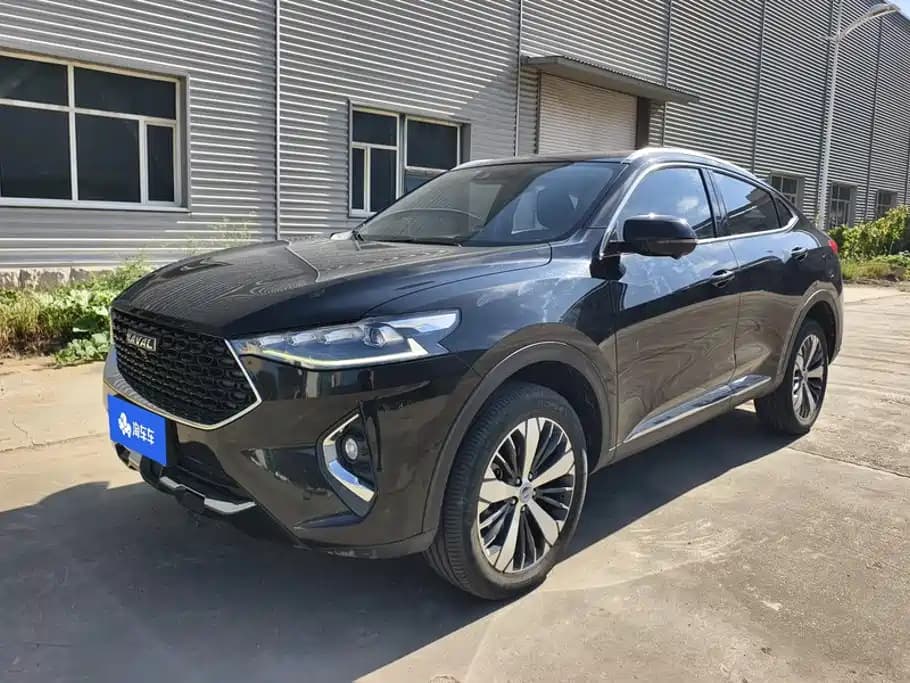 Haval Haval F7x 2019 2.0T FWD Ultimate Tech Edition
