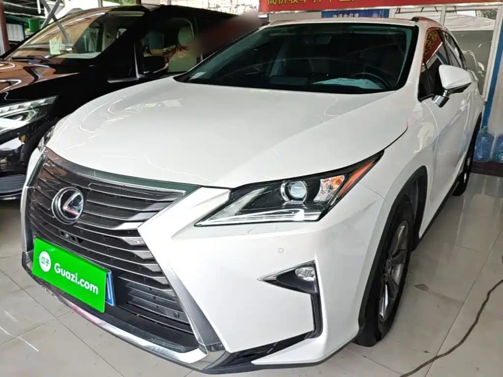 Lexus RX 2016 300 2WD Elite Edition China VI