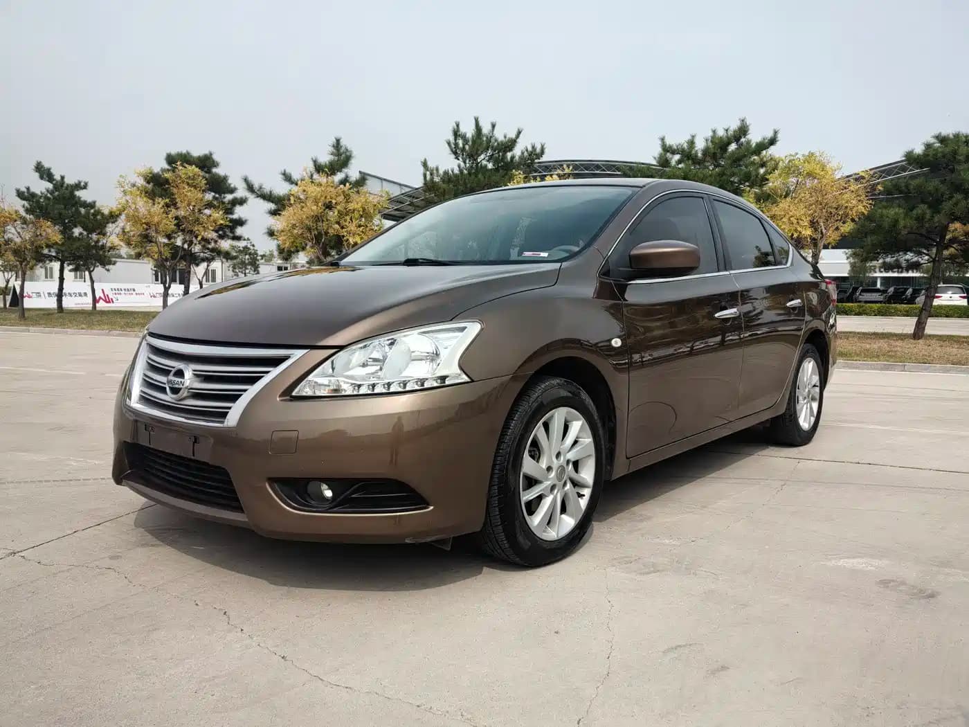 Nissan Sylphy Zero Emission Sylphy 2012 1.6XL CVT Luxury Edition