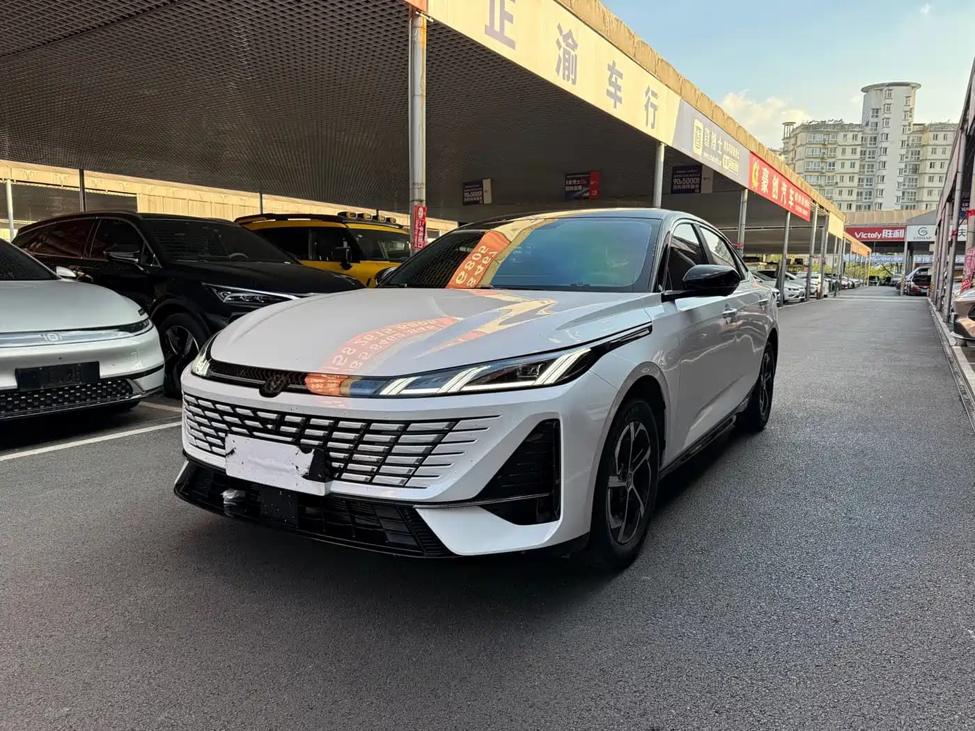 Changan Eado 2025 Model Year Facelift 1.5T 500Bar Premium Edition