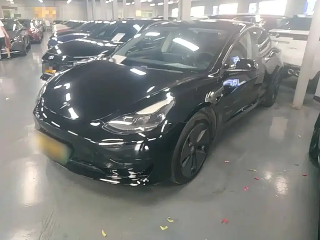 Tesla Model 3 2021 Standard Range Rear-Wheel Drive Upgrade
