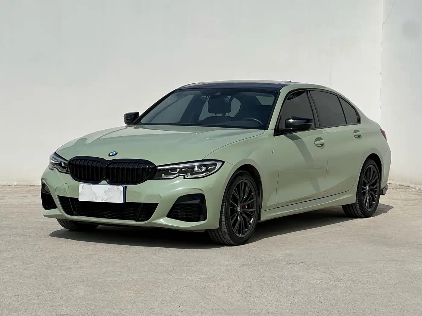 BMW 3 Series 2022 Facelift 325Li M Sport Shadow Edition