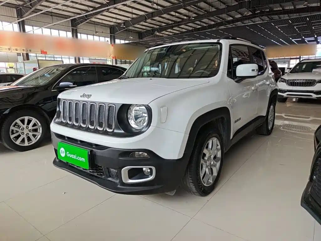 Jeep Renegade Jeep Renegade 2016 1.4T Automatic Power Edition