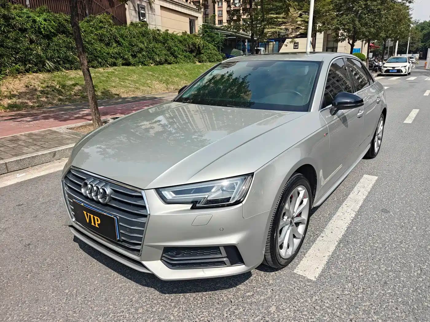 Audi Audi A4L 2018 30th Anniversary 45 TFSI quattro Personality Sport