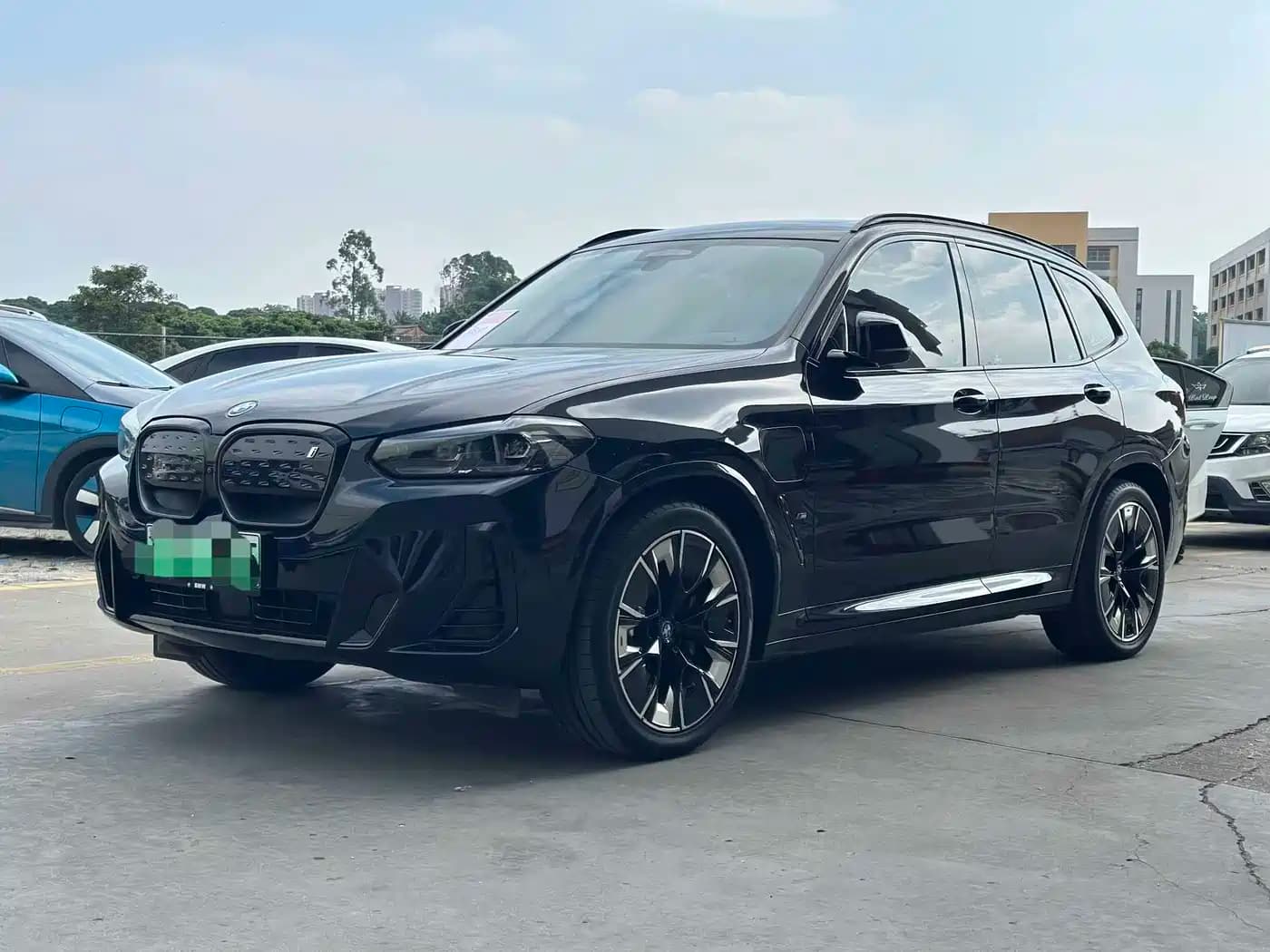 BMW BMW iX3 2024 Innovation Leader